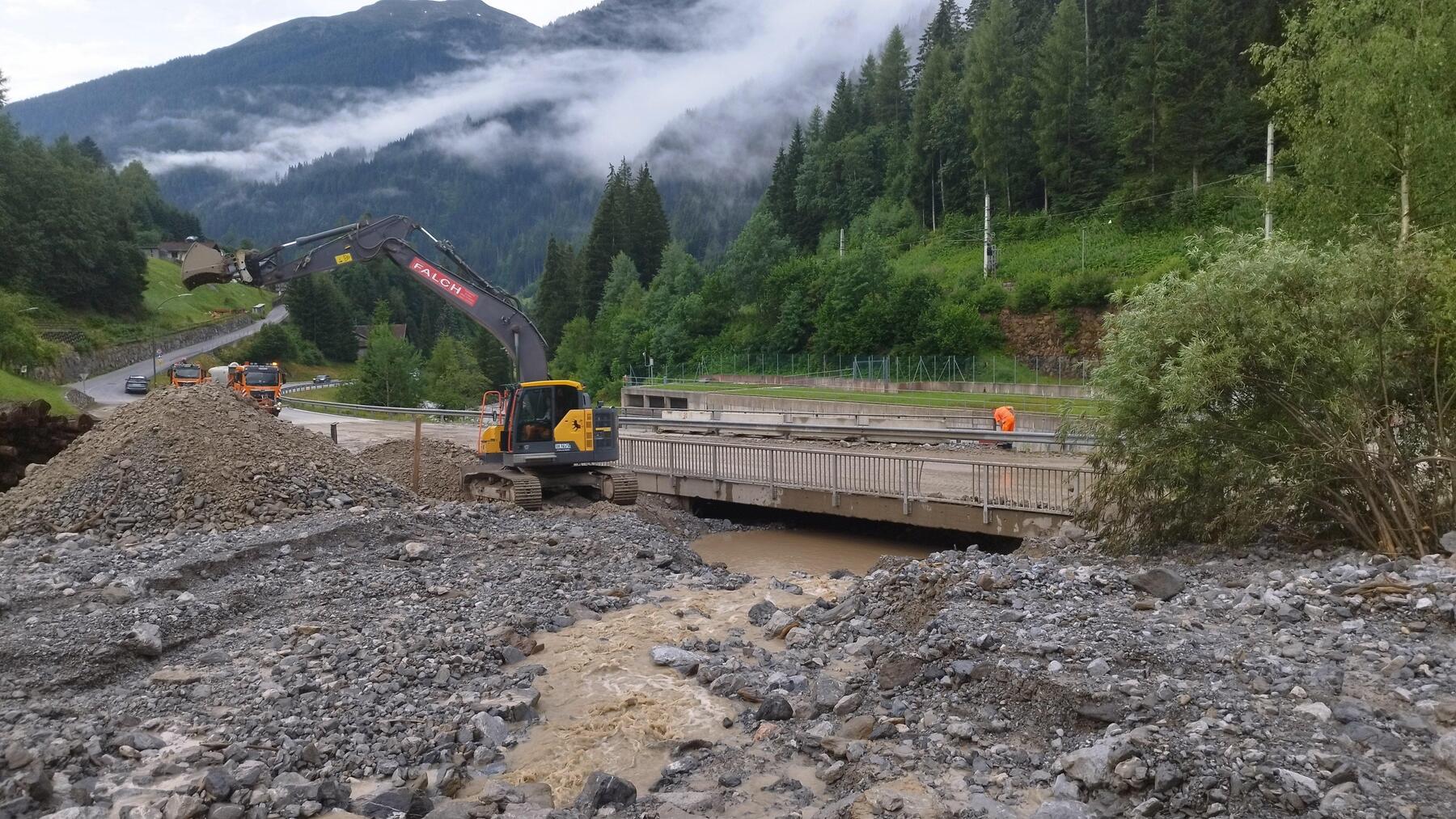 Severe Storms Cause Mudslides in Sölden, Tirol; 30 Evacuated
