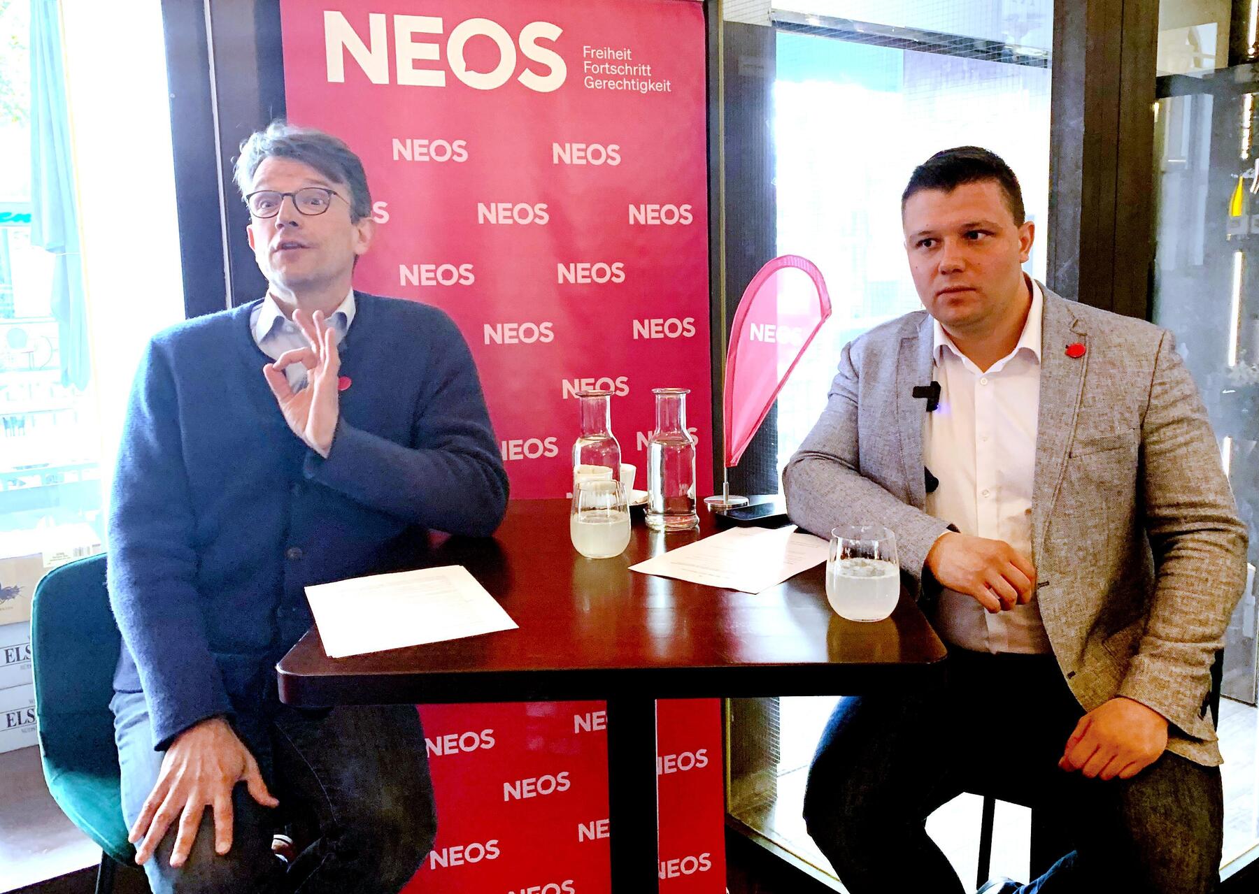 Graz-Wahl: Neos starten mit Ex-FPÖ-Mann Pascuttini in den Wahlkampf