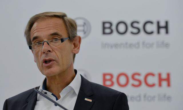 Bosch-Chef Volkmar Denner