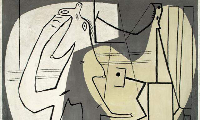 Pablo Picassos „Painter and Model“ von 1927.