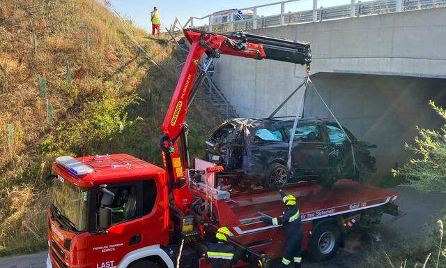 Am Rettungseinsatz waren laut einem Sprecher des Roten Kreuzes Niederösterreich fünf Rettungsautos, drei Notarztwagen und ein Hubschrauber beteiligt.