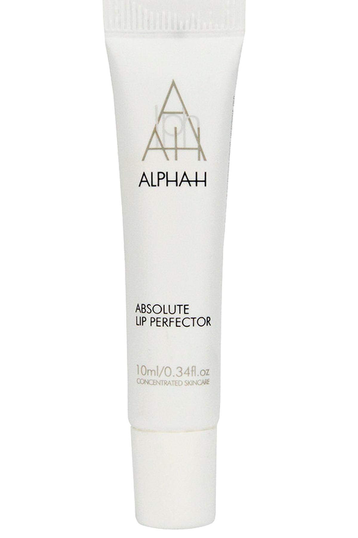 „Absolute Lip Perfector“ von Alpha H, 22,95 Euro, im Fachhandel erhältlich