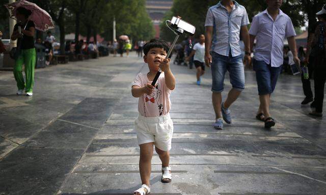Diesen Markt könne man nicht ignorieren, sagen Fondsmanager. Im Bild: eine Straßenszene in Peking.