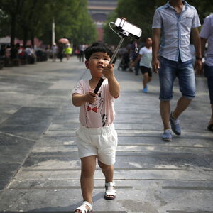 Diesen Markt könne man nicht ignorieren, sagen Fondsmanager. Im Bild: eine Straßenszene in Peking.
