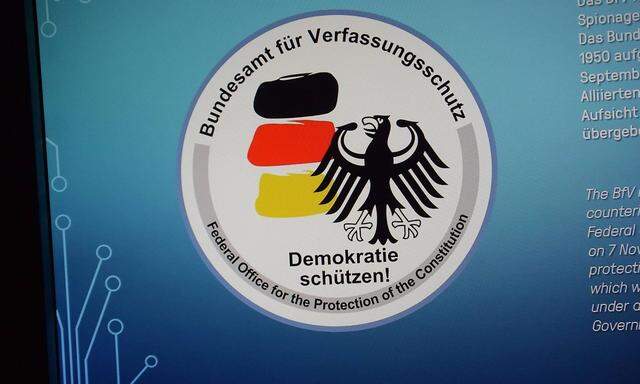 BFV Bundesamt f�r Verfassungsschutz Deutschland Internationale Geheimdienste Logo Grafik ***