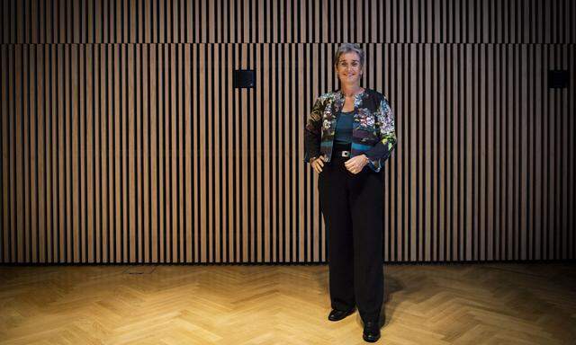 Ulrike Lunacek, fotografiert beim Europäischen Forum in Alpbach