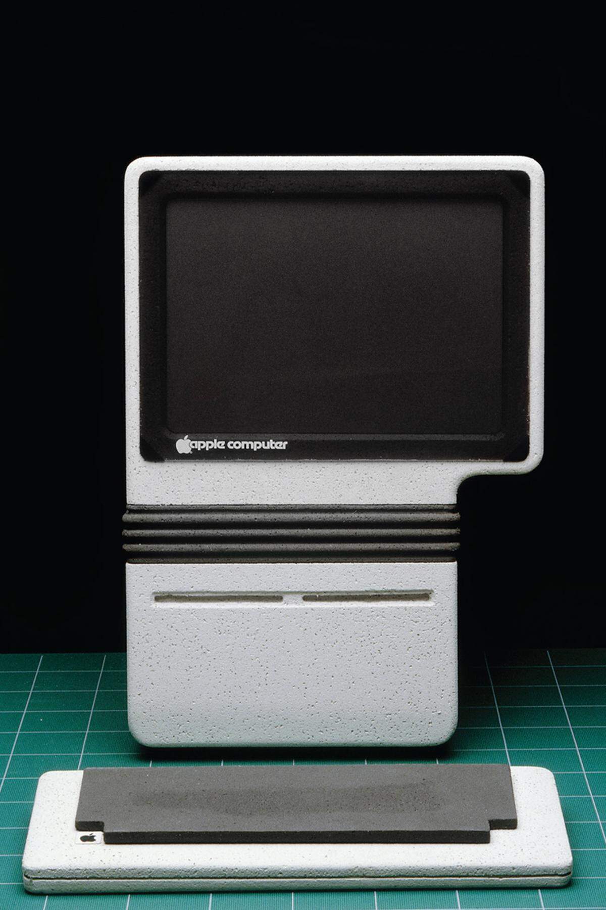 Bevor Esslinger für Apple tätig wurde, designte er für den Unterhaltungselektronikkonzern Sony, der damals für ästhetisches Elektronikdesign bekannt war. Esslinger versuchte diese Designprinzipien nun auch auf Computer umzulegen.(c) Hartmut Esslinger/ frog team/ Arnoldsche Publishers