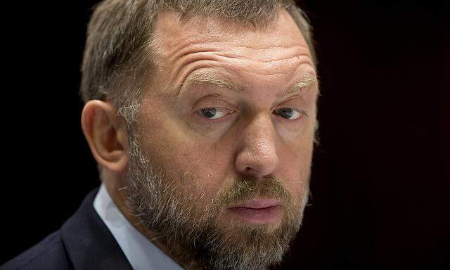 United Co. Rusal Chairman Matthias Warnig Attends Post-AGM News Conference