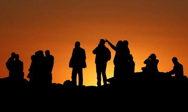 TURKEY SYRIA BORDER CONFLICT