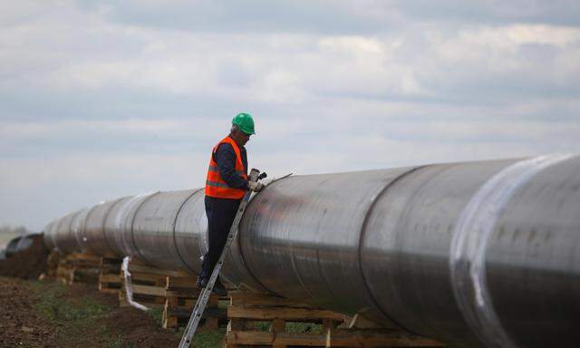 Über die Turkstream könnte Gazprom noch liefern, wenn die Ukraine 2025 kein russisches Gas mehr nach Europa lässt.