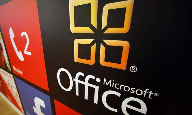 Microsoft Office 2013 startet