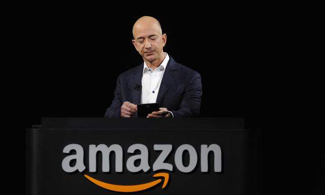 Jeff Bezos, dem Gründer und CEO von Amazon