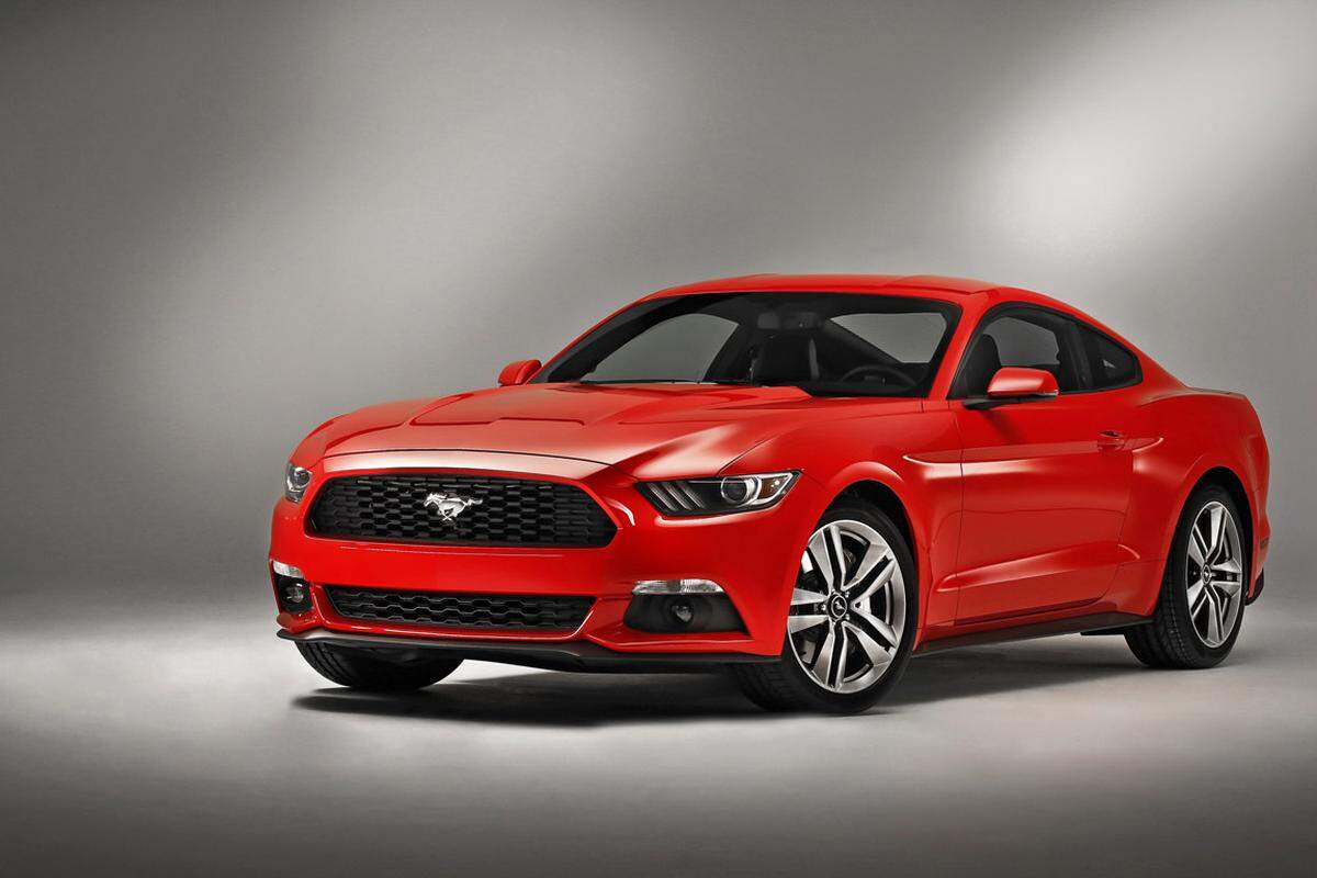 Als Grundgerüst für das Auto dient der Ford Mustang GT 2015. Der Mustang hat einen 5-Liter-V8-Motor und leistet 426 PS.