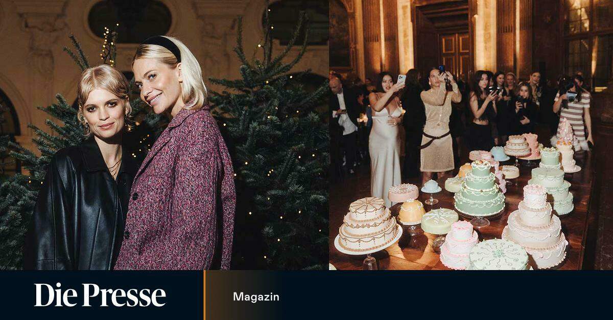 Klimt and cake for international celebrities in Belvedere