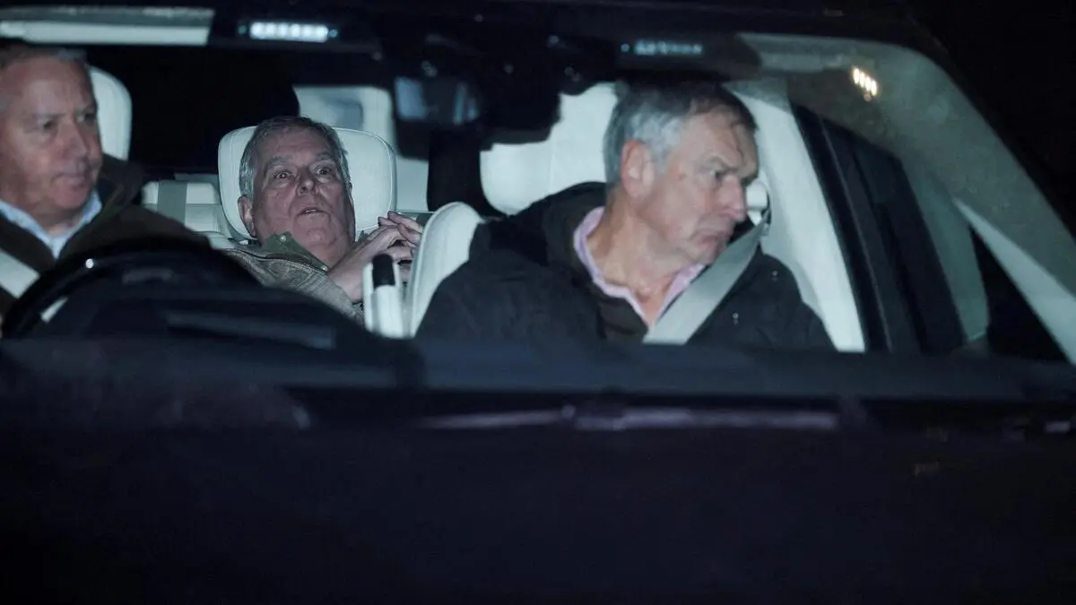 Epstein scandal: Former Prince Andrew takes legal action against police