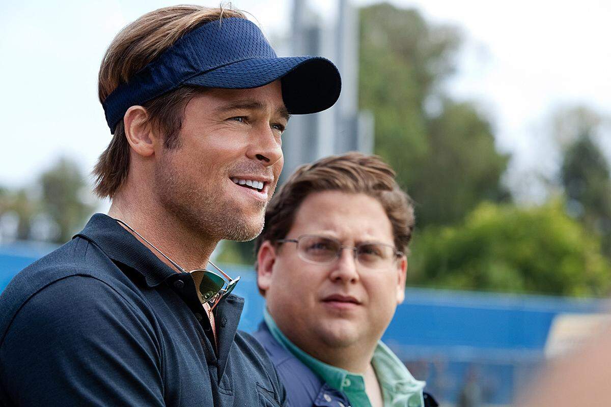 Ein Baseball-Team ohne Budget - dafür mit viel Kampfgeist. Die Amerikaner lieben solche Underdog-Storys und darum ist auch "Moneyball" nominiert.  Vor allem die Leistung der Darsteller schätzte die Jury hoch ein: Sowohl Brad Pitt (Hauptdarsteller) als auch Jonah Hill (Nebendarsteller) sind nominiert.  Im Kino ab 4. Mai 2012