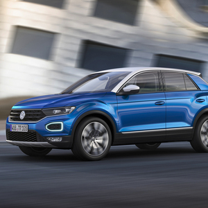 Nicht länger, aber acht Zentimeter höher als der Golf: VW T-Roc.