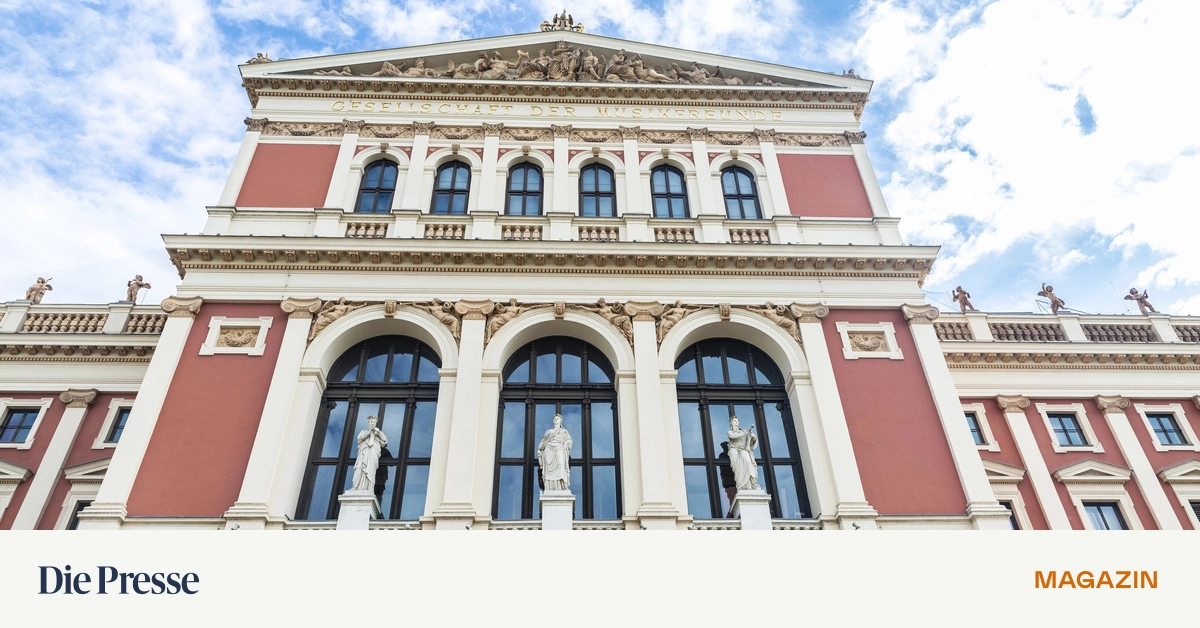 Warum man sich an die neuen Möbel im Wiener Musikverein schmiegen kann [premium]