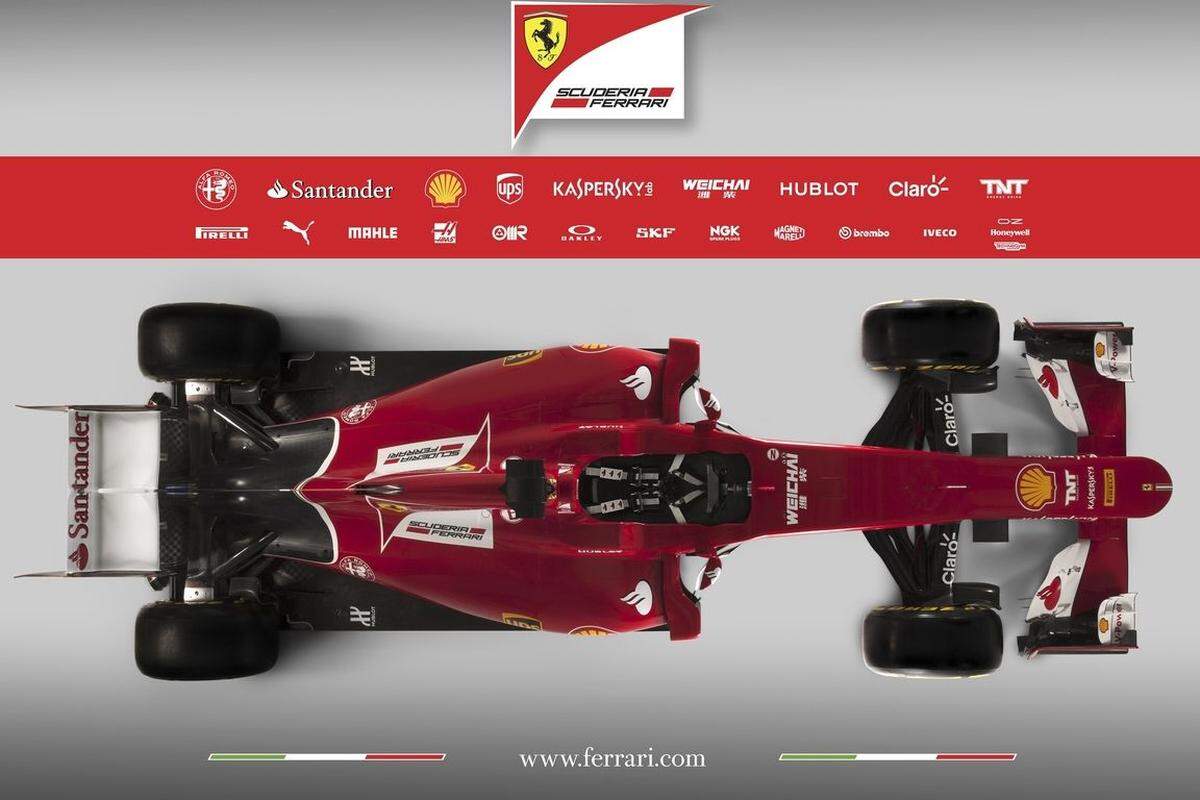 Aus jeder Perspektive für Ferrari-Fans ein Traum