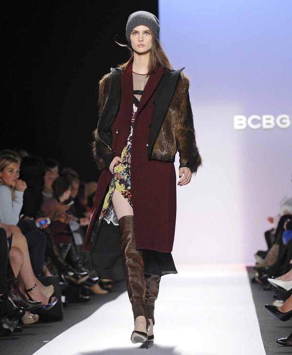 New York FW 13/14: BCBG Max Azria