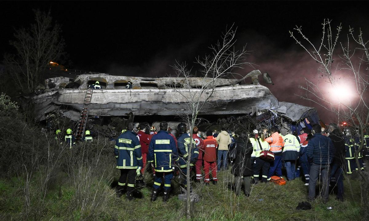 Die Rettungsaktion läuft.