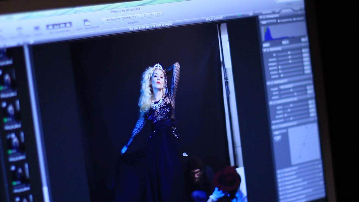 Making of: Kampagne der Vienna Awards for Fashion and Lifestyle