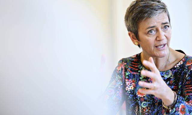 Margrethe Vestager.