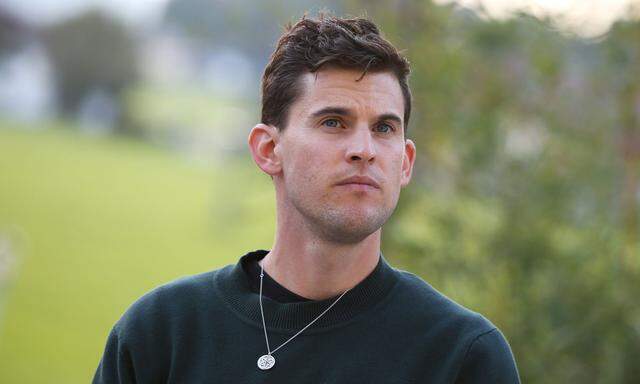 TENNIS - Dominic Thiem Round Table