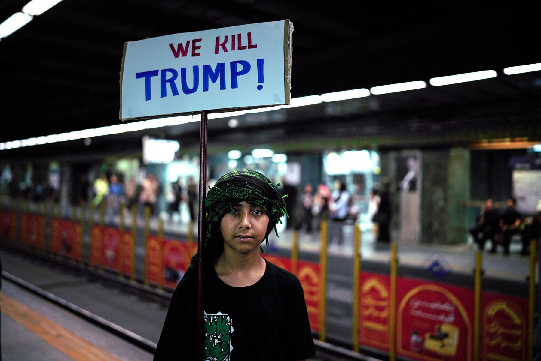 Trump threatens Iran with 'devastating strikes' on civilian infrastructure