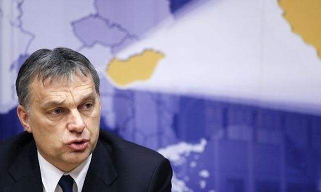 Ungarns Premier Viktor Orban