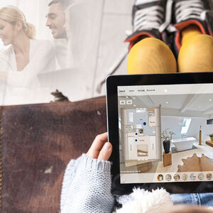 Digitale Werkzeuge werden uns bei der Wohnungssuche erhalten bleiben. 