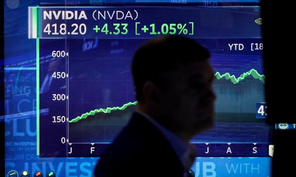 Gesprächsthema Nummer eins an der Wall Street war vergangene Woche, richtig geraten, wieder einmal Nvidia, das nun weltgrößte Unternehmen nach Marktkapitalisierung.