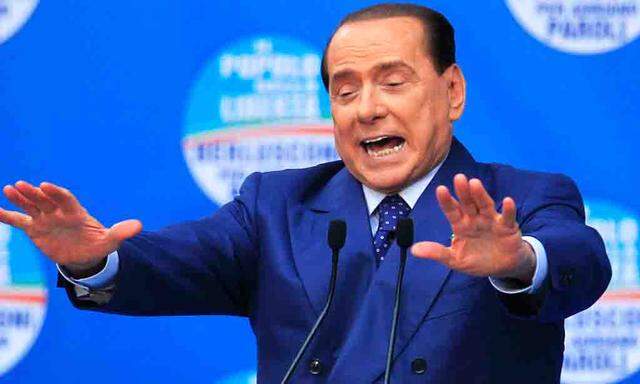 BerlusconiLager ruft Widerstand gegen