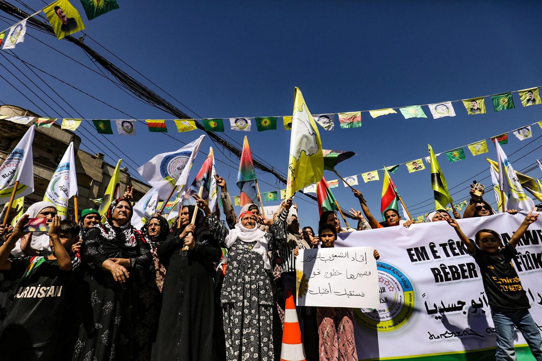 Ceasefire ends northern Syria clashes