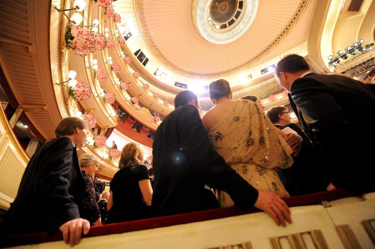 Weitere Impressionen vom Wiener Opernball 2014