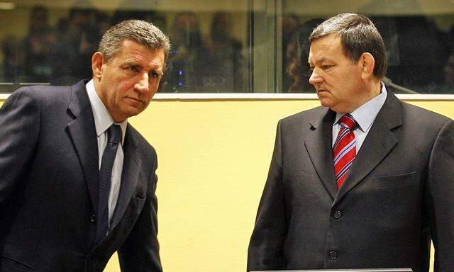 UNTribunal spricht Gotovina Markac