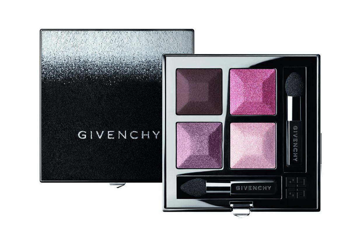 Das perfekte Augenmakeup dazu gibt es etwa von Givenchy.