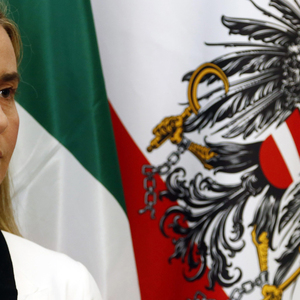 AUSTRIA ITALY DIPLOMACY