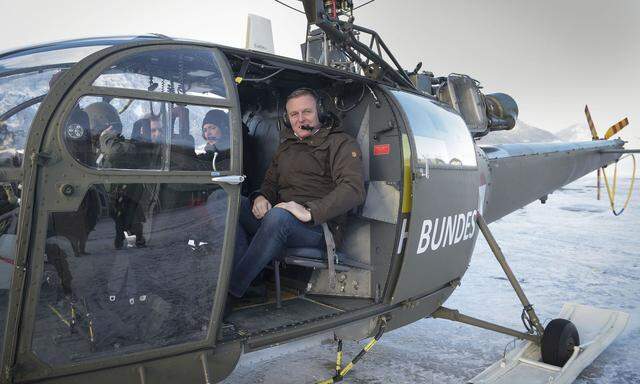 Verteidigungsminister Mario Kunasek