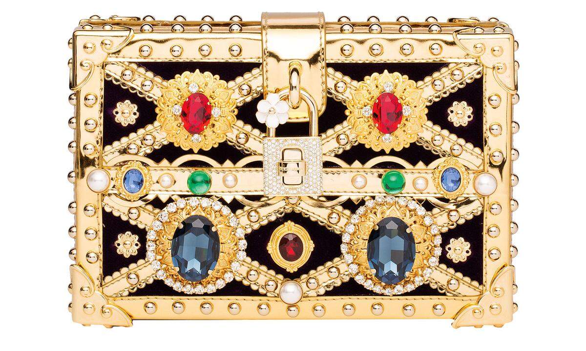 Tasche von Dolce &amp; Gabbana, Preis auf Anfrage, Kohlmarkt 8–10, 1010 Wien.