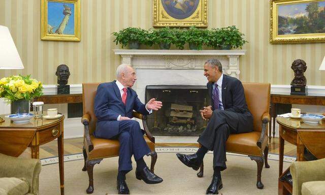 Peres und Obama