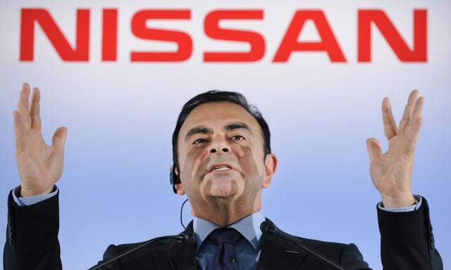 Renault-Chef Carlos Ghosn hat bei Nissan keinen Job mehr