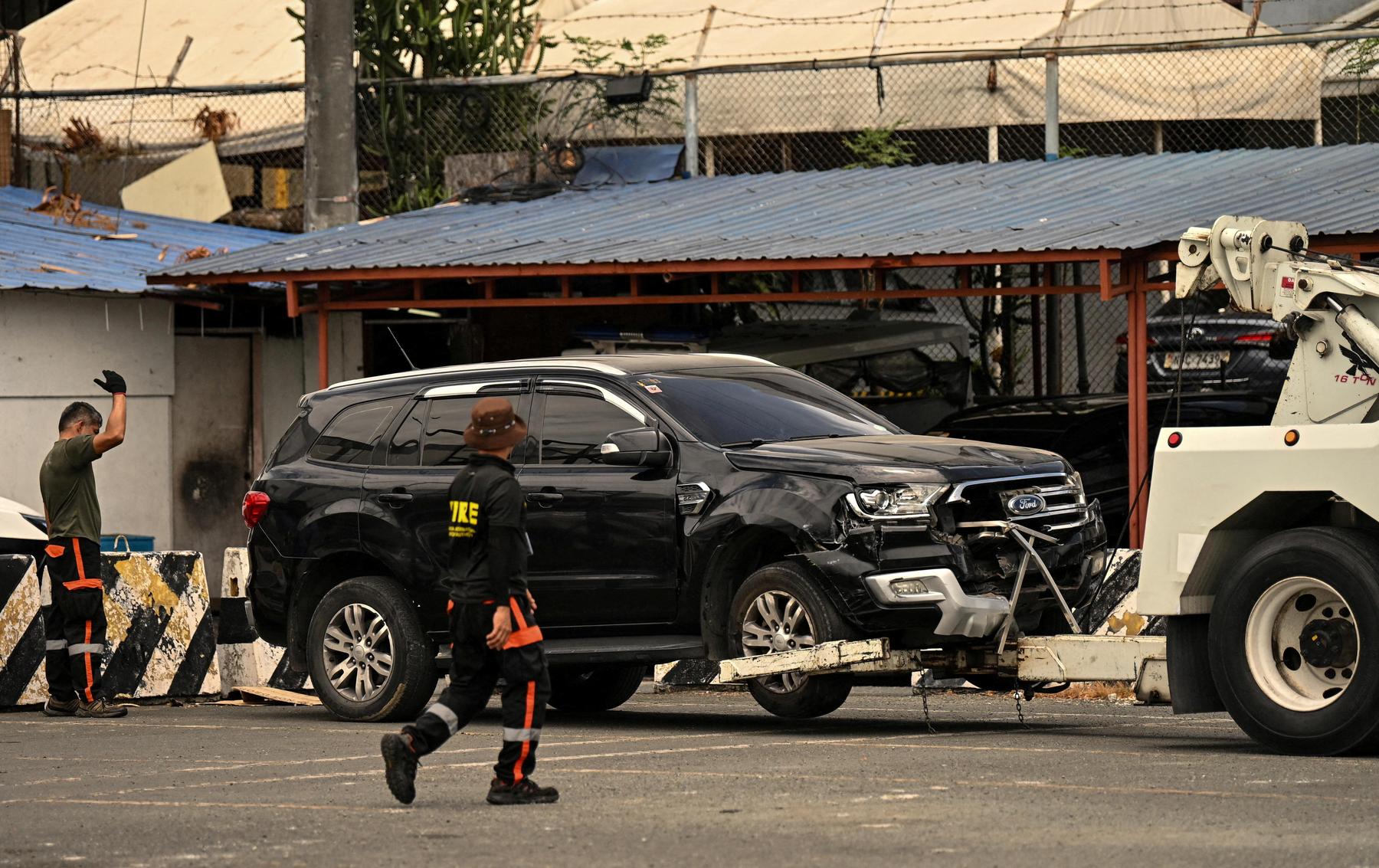 Motorist at Manila Airport races in crowd – diepresse.com