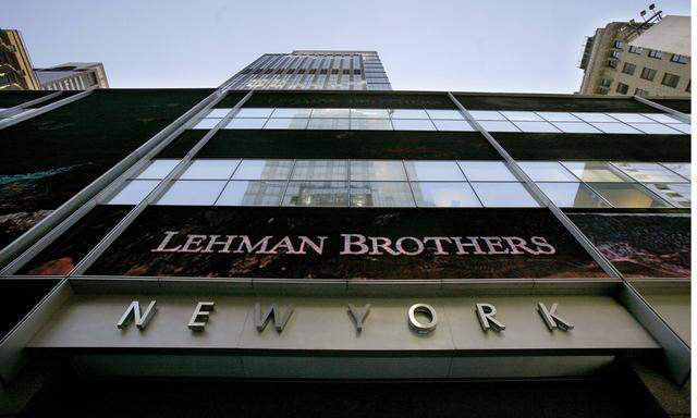 The Lehman Brothers headquarters in New York