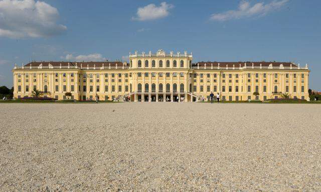 Das Schloss Schönbrunn, Wiens beliebtestes Touristenziel, bekommt ab September eine neue Führung.