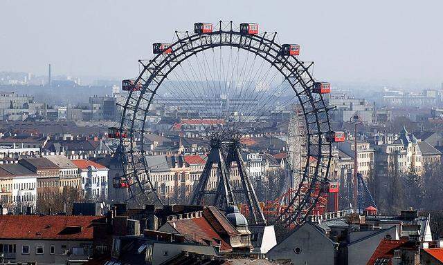 Symbolbild: Das Wiener Riesenrad