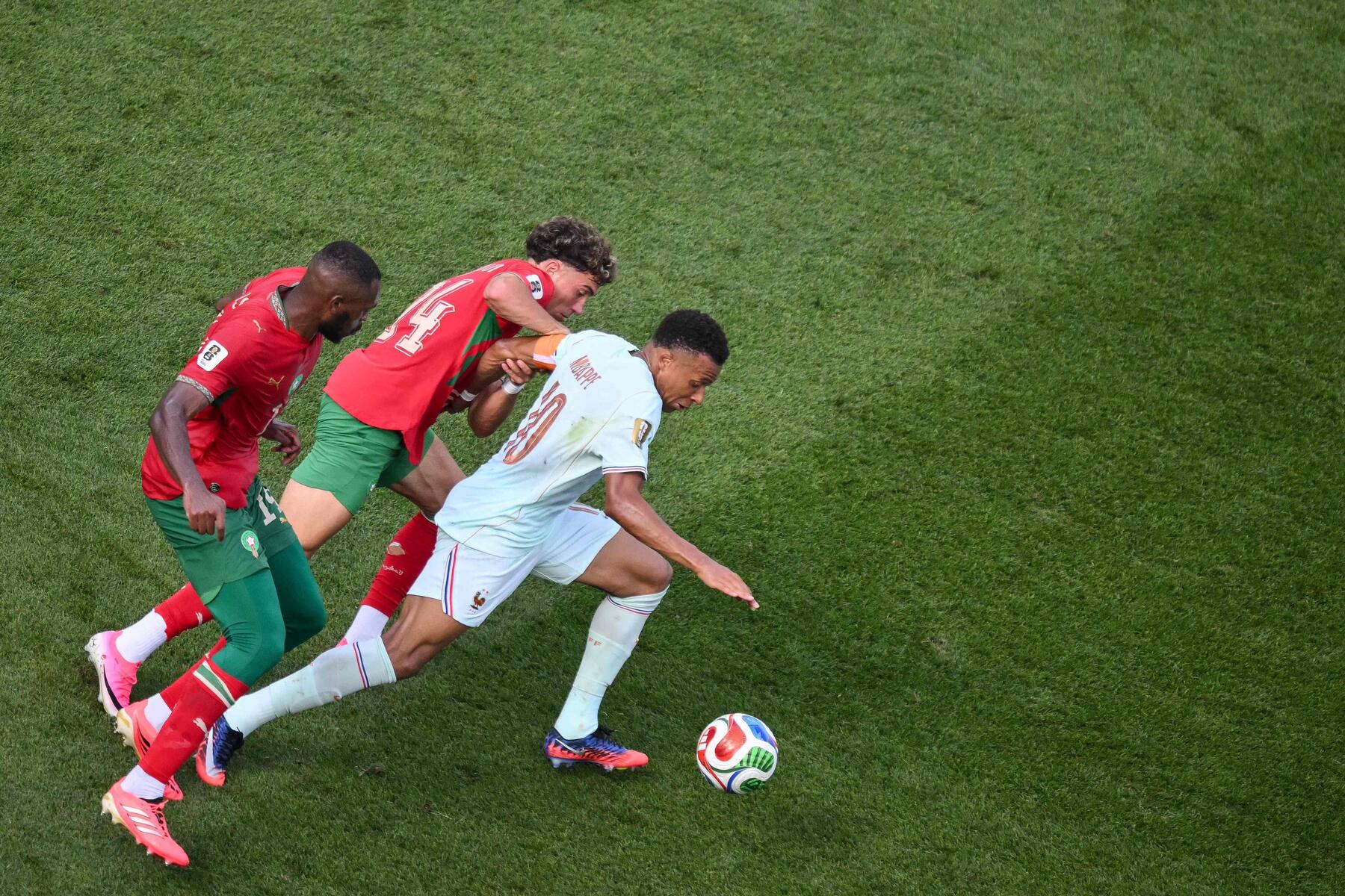 Europe increasingly plays against itself at the World Cup