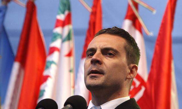 Jobbik-Parteichef Gábor Vona.
