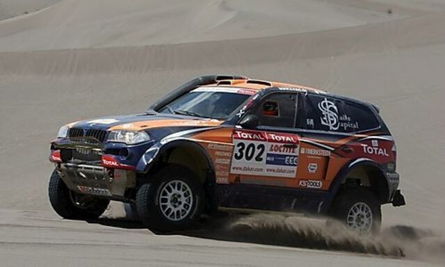 Rallye Dakar: Al-Attiyah