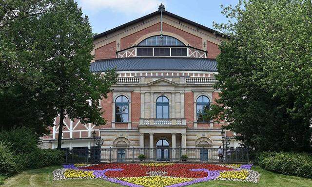 Das Bayreuther Festspielhaus wird 2020 keine Opernpremieren erleben.